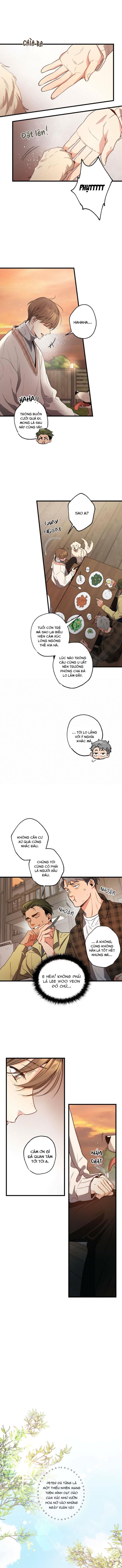 đọc truyện Chuyện Tình Không Lường Trước Chương 14.1 ảnh 4 tại Thiên Thai Truyện