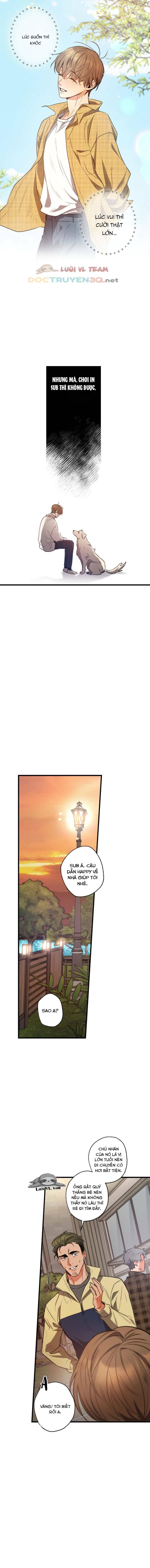 đọc truyện Chuyện Tình Không Lường Trước Chương 14.1 ảnh 5 tại Thiên Thai Truyện