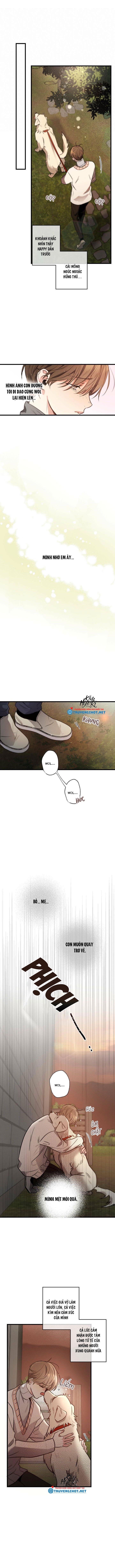 đọc truyện Chuyện Tình Không Lường Trước Chương 14.1 ảnh 6 tại Thiên Thai Truyện