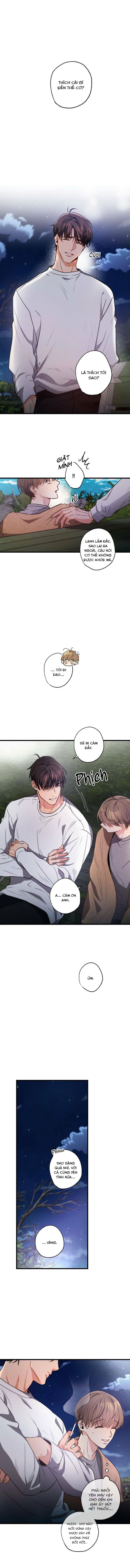 đọc truyện Chuyện Tình Không Lường Trước Chương 14.3 ảnh 4 tại Thiên Thai Truyện