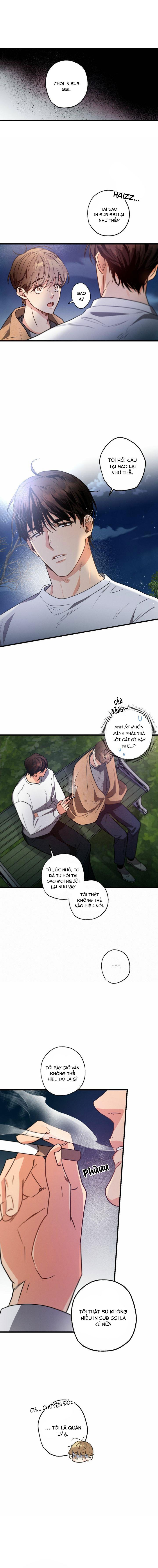 đọc truyện Chuyện Tình Không Lường Trước Chương 14.3 ảnh 5 tại Thiên Thai Truyện