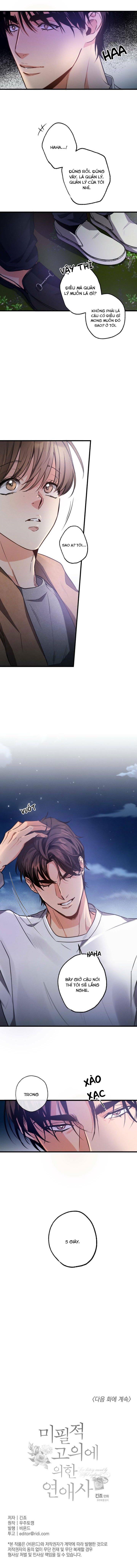 đọc truyện Chuyện Tình Không Lường Trước Chương 14.3 ảnh 6 tại Thiên Thai Truyện