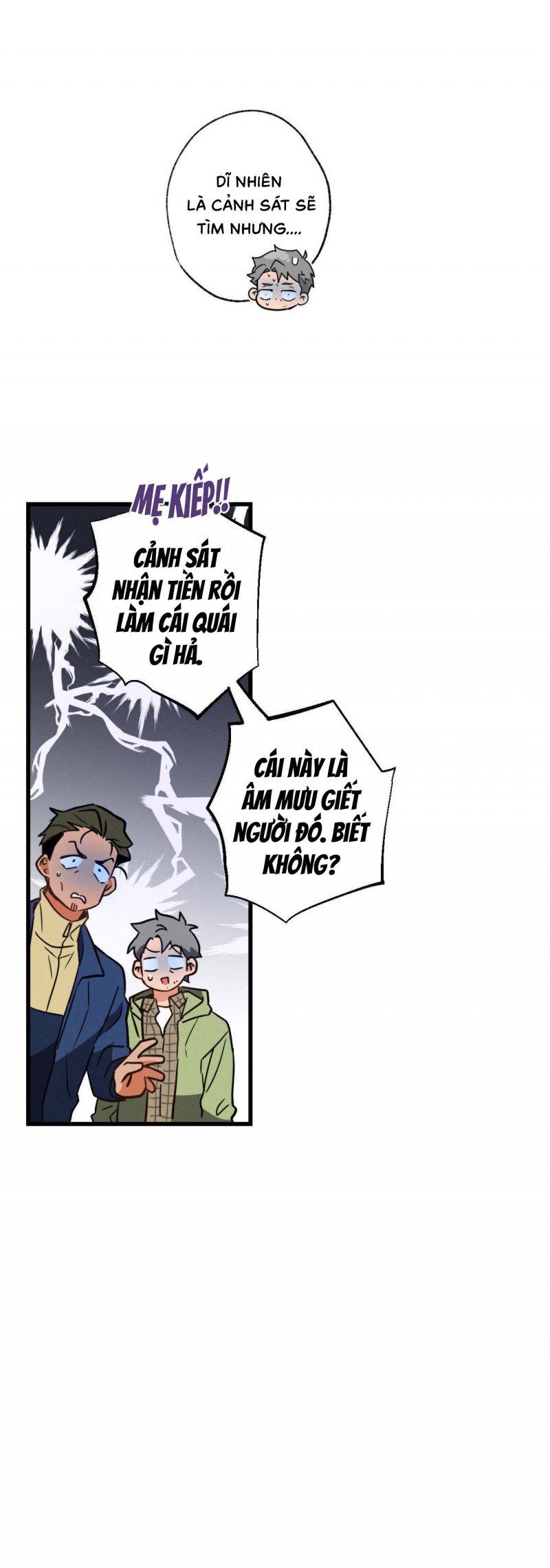 đọc truyện Chuyện Tình Không Lường Trước Chương 16.5 ảnh 3 tại Thiên Thai Truyện