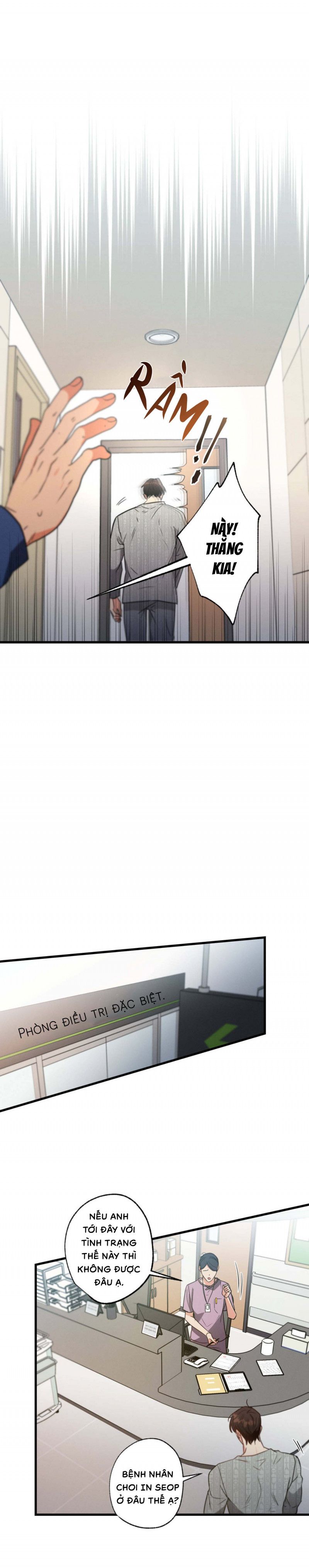 đọc truyện Chuyện Tình Không Lường Trước Chương 16.5 ảnh 12 tại Thiên Thai Truyện