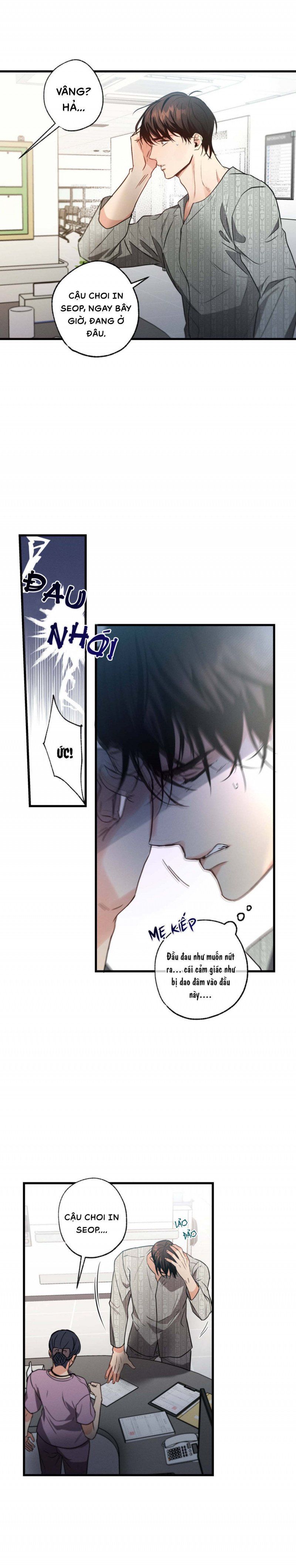 đọc truyện Chuyện Tình Không Lường Trước Chương 16.5 ảnh 13 tại Thiên Thai Truyện