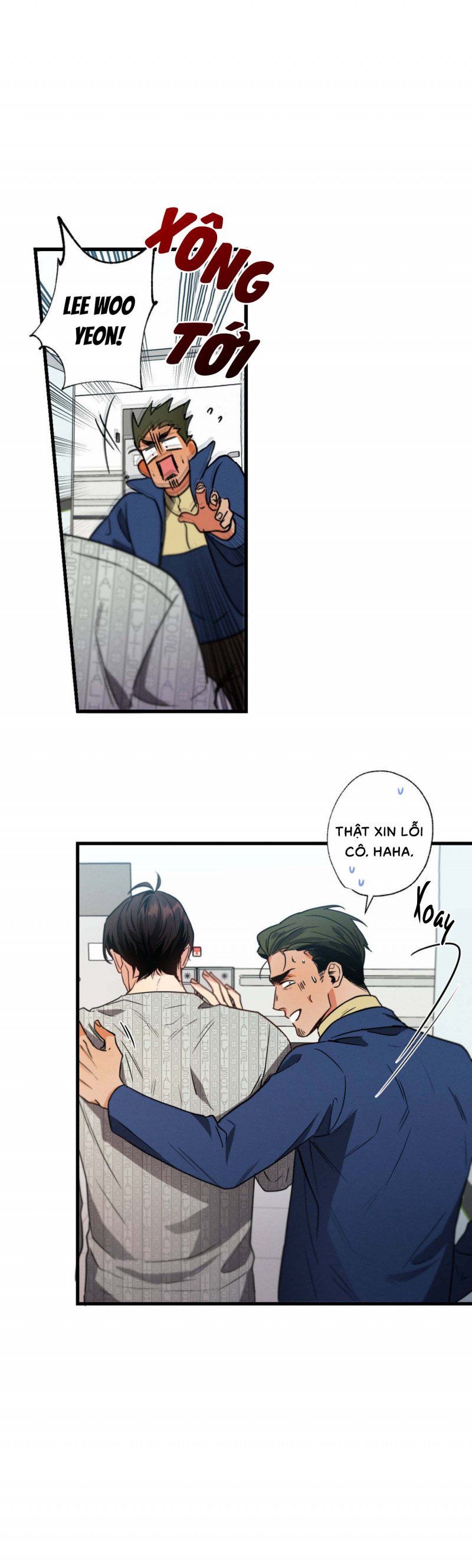 đọc truyện Chuyện Tình Không Lường Trước Chương 16.5 ảnh 14 tại Thiên Thai Truyện