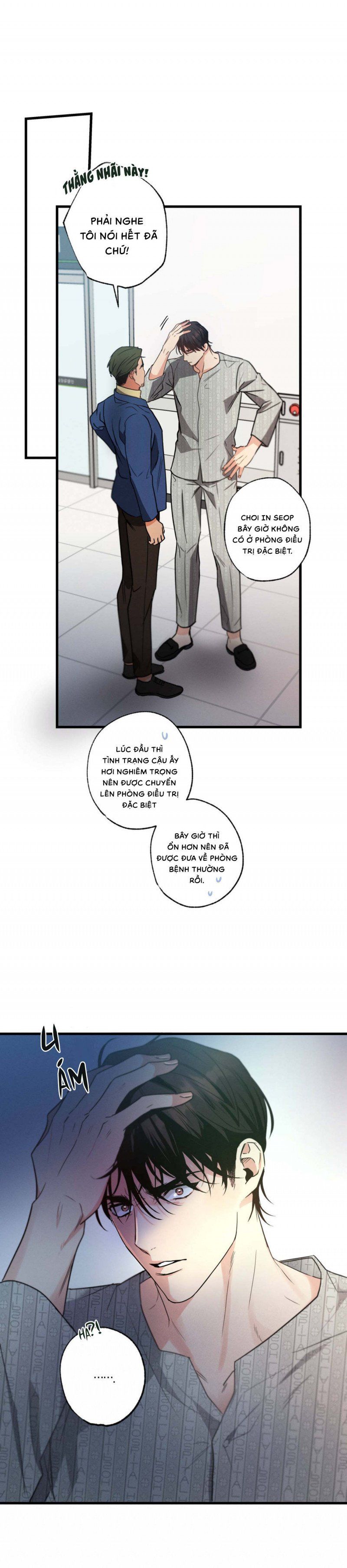 đọc truyện Chuyện Tình Không Lường Trước Chương 16.5 ảnh 15 tại Thiên Thai Truyện