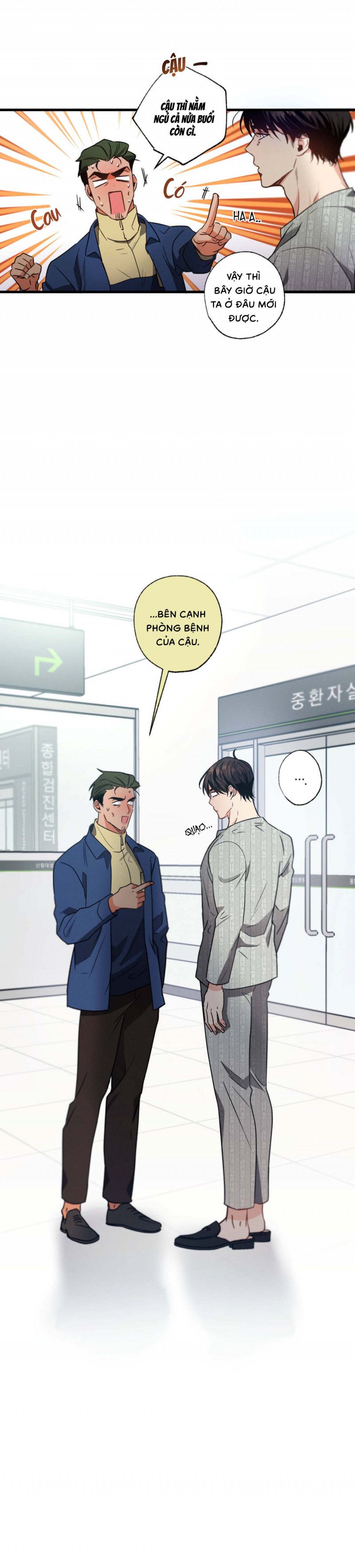 đọc truyện Chuyện Tình Không Lường Trước Chương 16.5 ảnh 16 tại Thiên Thai Truyện