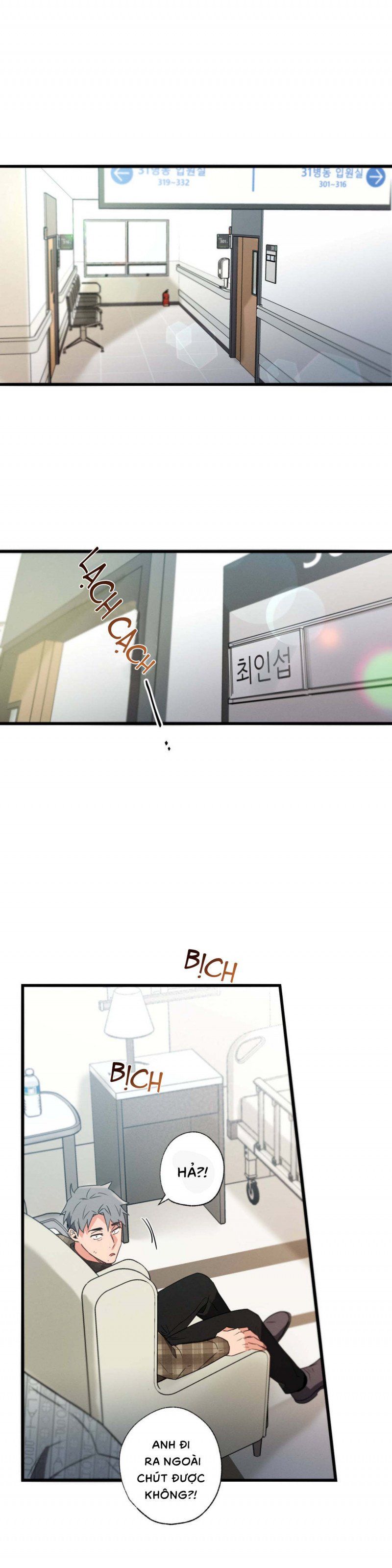 đọc truyện Chuyện Tình Không Lường Trước Chương 16.5 ảnh 17 tại Thiên Thai Truyện