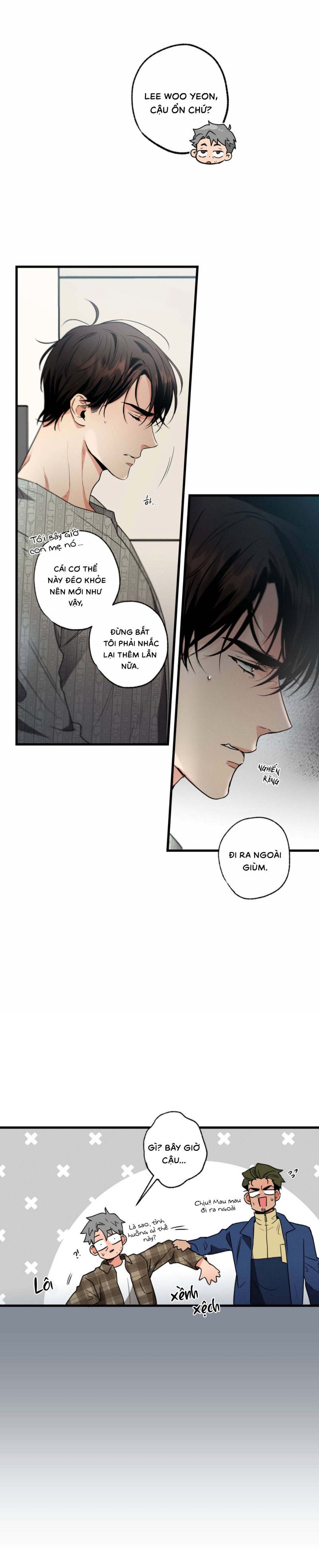 đọc truyện Chuyện Tình Không Lường Trước Chương 16.5 ảnh 18 tại Thiên Thai Truyện