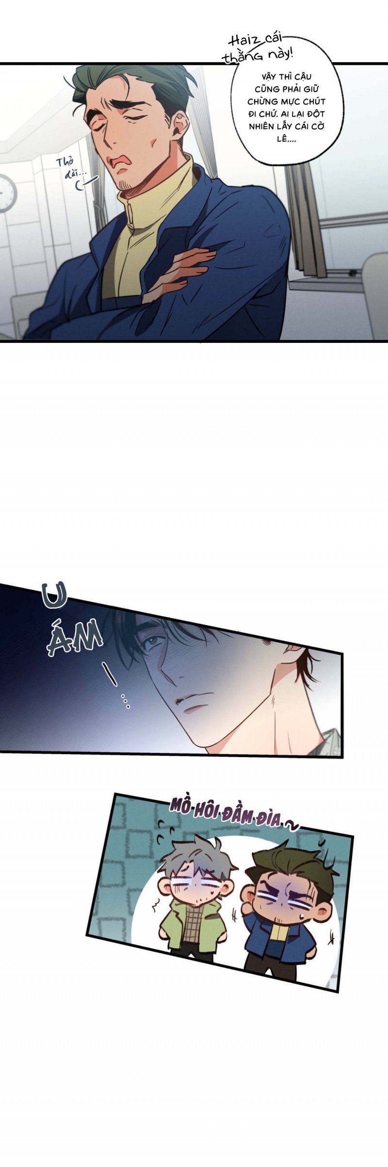 đọc truyện Chuyện Tình Không Lường Trước Chương 16.5 ảnh 5 tại Thiên Thai Truyện