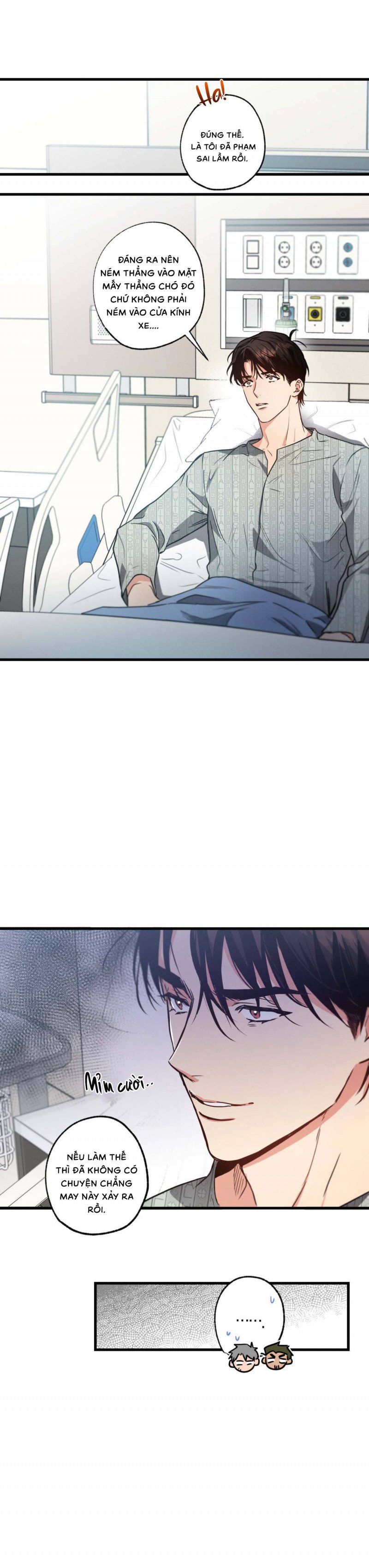 đọc truyện Chuyện Tình Không Lường Trước Chương 16.5 ảnh 6 tại Thiên Thai Truyện