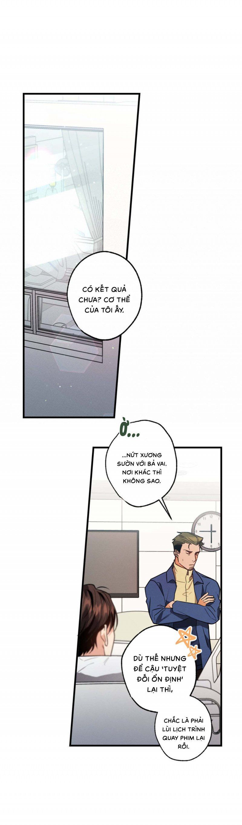 đọc truyện Chuyện Tình Không Lường Trước Chương 16.5 ảnh 7 tại Thiên Thai Truyện