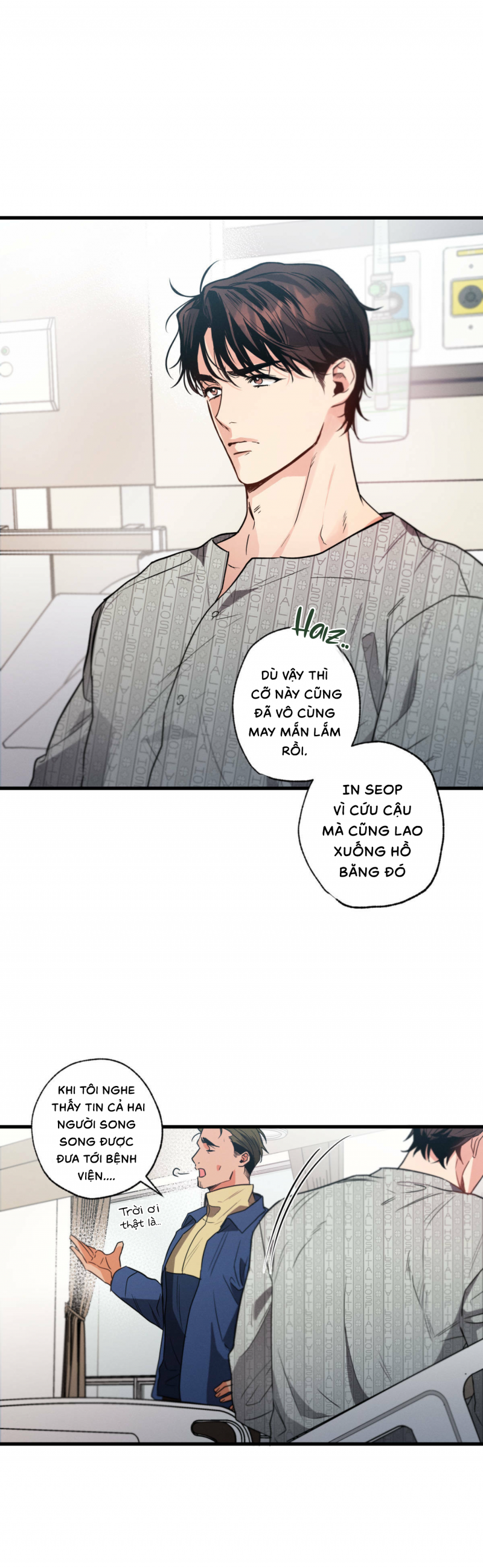 đọc truyện Chuyện Tình Không Lường Trước Chương 16.5 ảnh 8 tại Thiên Thai Truyện