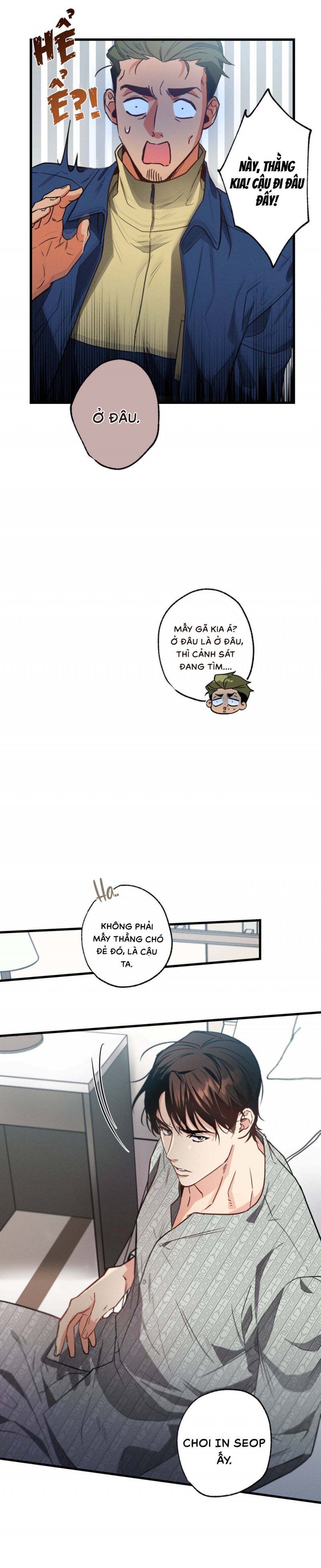 đọc truyện Chuyện Tình Không Lường Trước Chương 16.5 ảnh 9 tại Thiên Thai Truyện