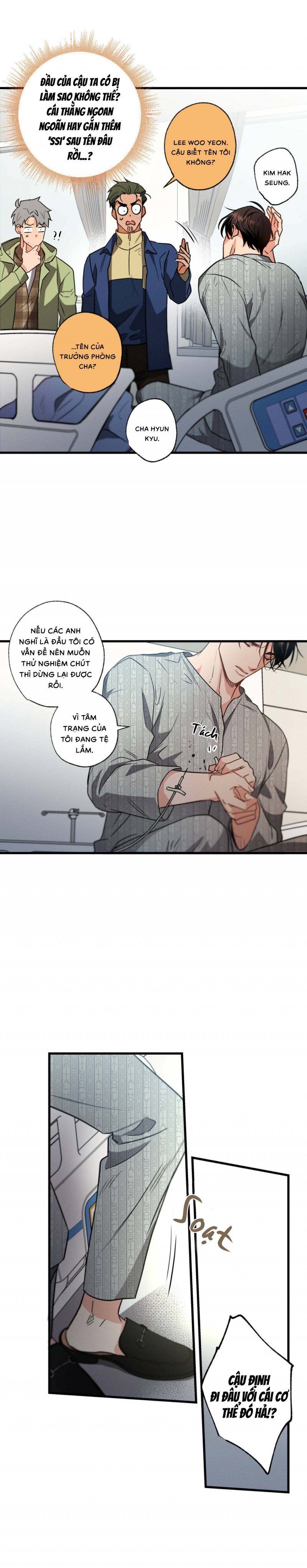 đọc truyện Chuyện Tình Không Lường Trước Chương 16.5 ảnh 10 tại Thiên Thai Truyện