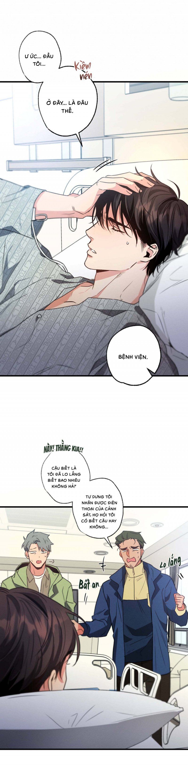 đọc truyện Chuyện Tình Không Lường Trước Chương 16 ảnh 13 tại Thiên Thai Truyện