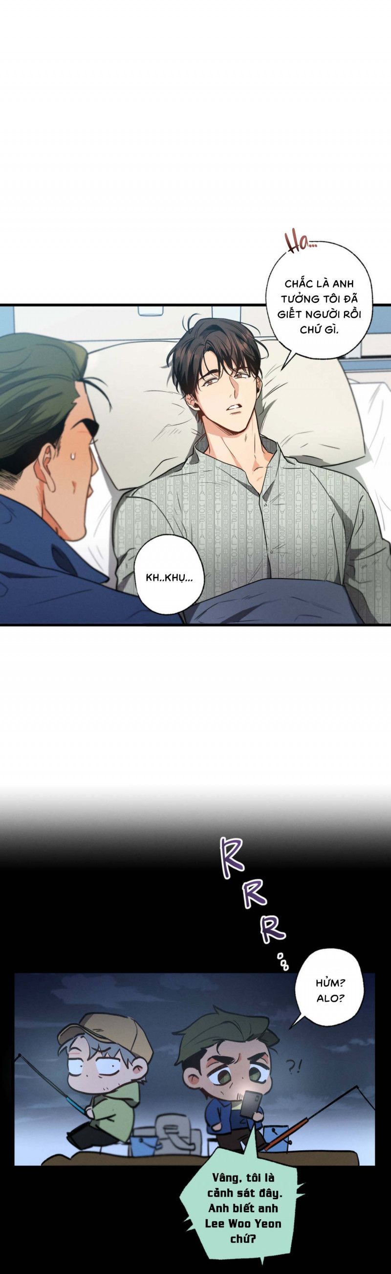 đọc truyện Chuyện Tình Không Lường Trước Chương 16 ảnh 14 tại Thiên Thai Truyện