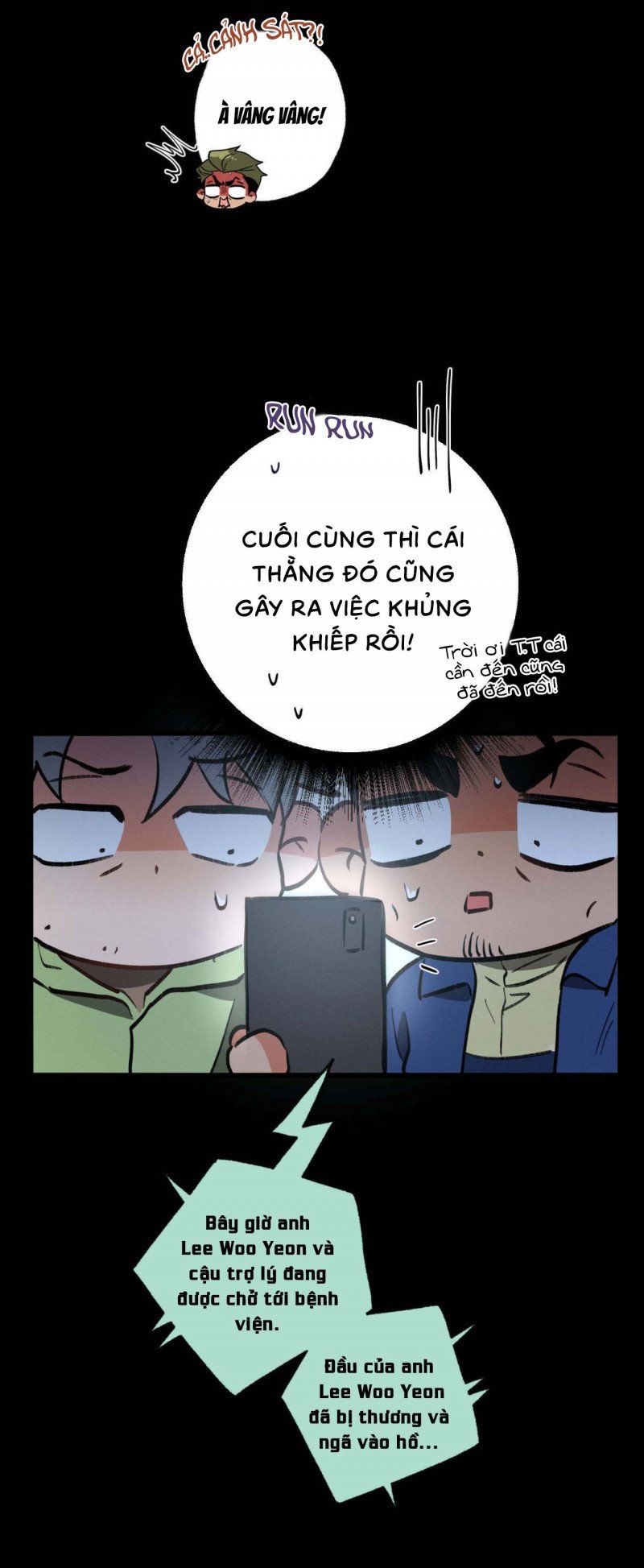 đọc truyện Chuyện Tình Không Lường Trước Chương 16 ảnh 15 tại Thiên Thai Truyện