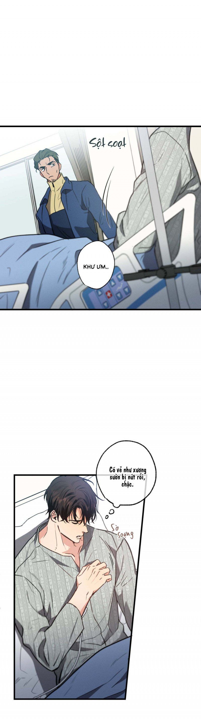 đọc truyện Chuyện Tình Không Lường Trước Chương 16 ảnh 17 tại Thiên Thai Truyện