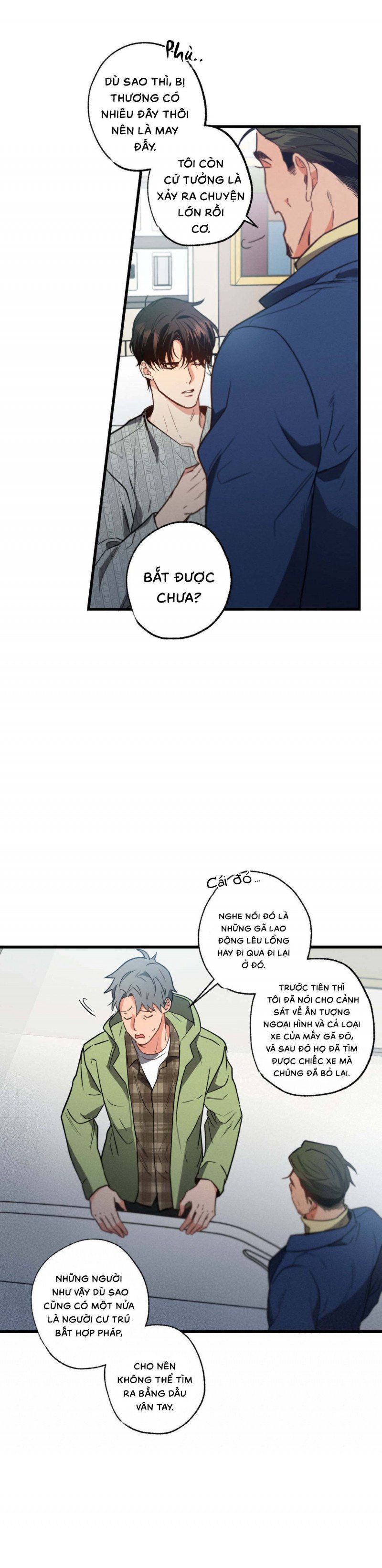 đọc truyện Chuyện Tình Không Lường Trước Chương 16 ảnh 18 tại Thiên Thai Truyện