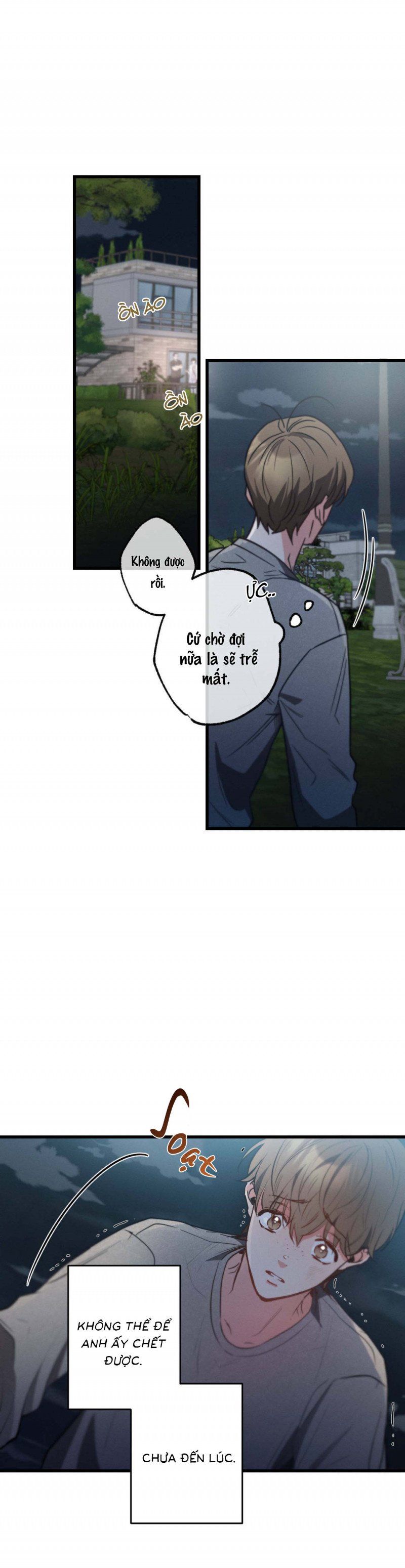 đọc truyện Chuyện Tình Không Lường Trước Chương 16 ảnh 9 tại Thiên Thai Truyện