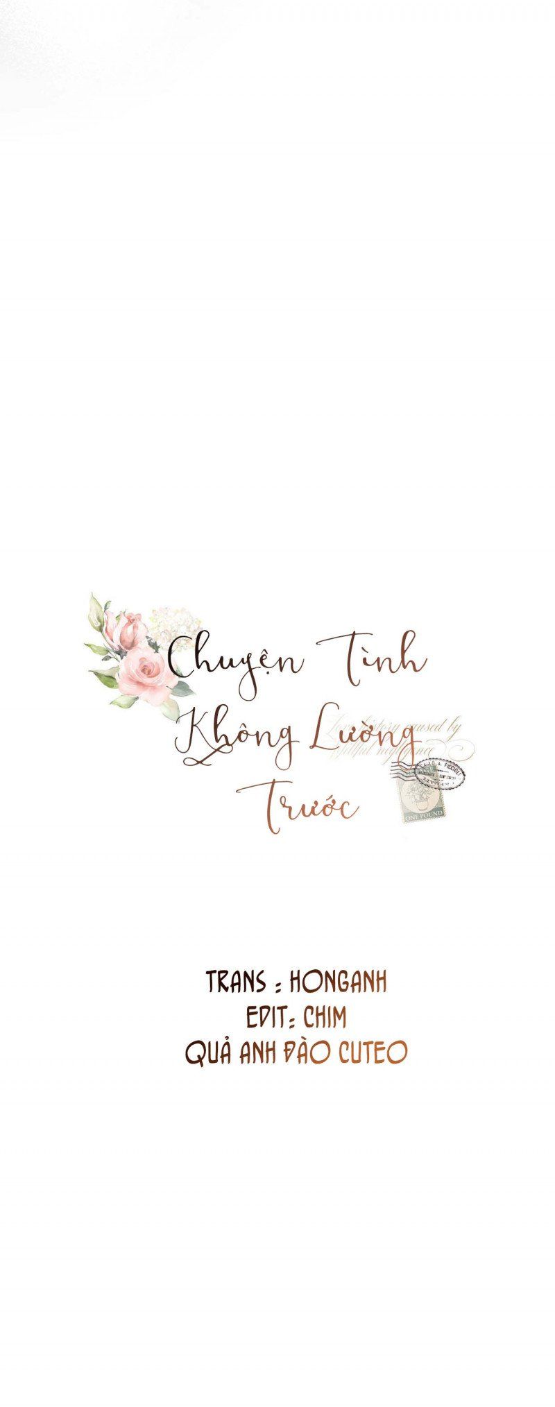 đọc truyện Chuyện Tình Không Lường Trước Chương 16 ảnh 11 tại Thiên Thai Truyện