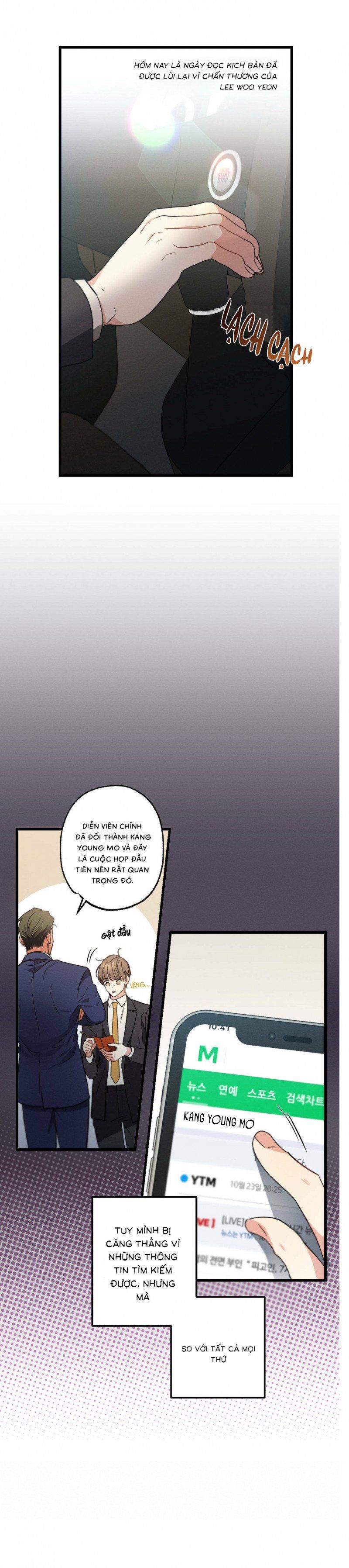 đọc truyện Chuyện Tình Không Lường Trước Chương 17.5 ảnh 3 tại Thiên Thai Truyện