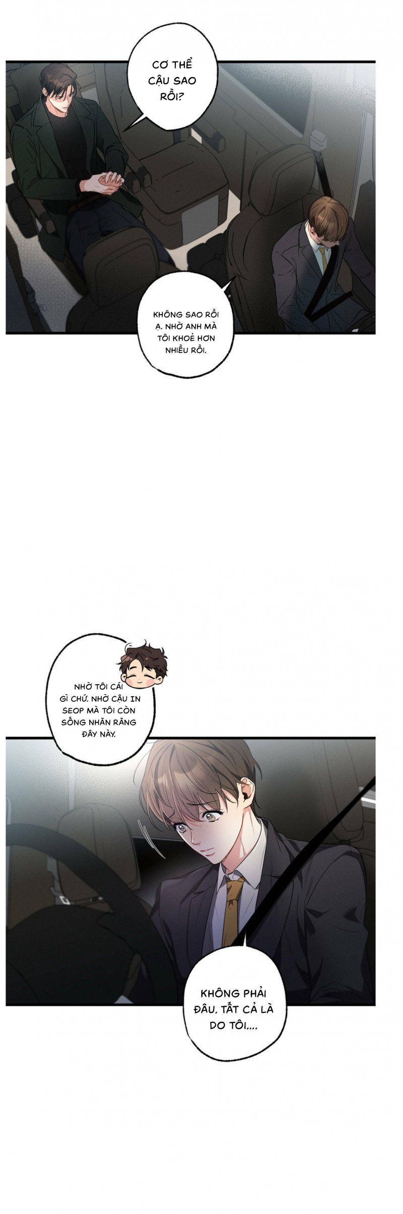 đọc truyện Chuyện Tình Không Lường Trước Chương 17.5 ảnh 15 tại Thiên Thai Truyện