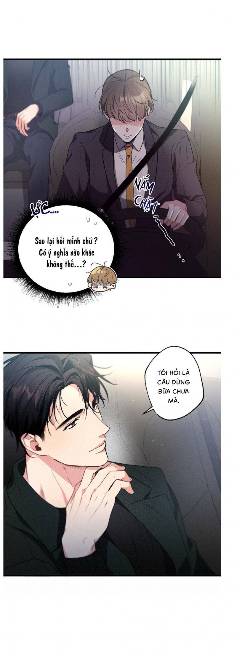 đọc truyện Chuyện Tình Không Lường Trước Chương 17.5 ảnh 19 tại Thiên Thai Truyện