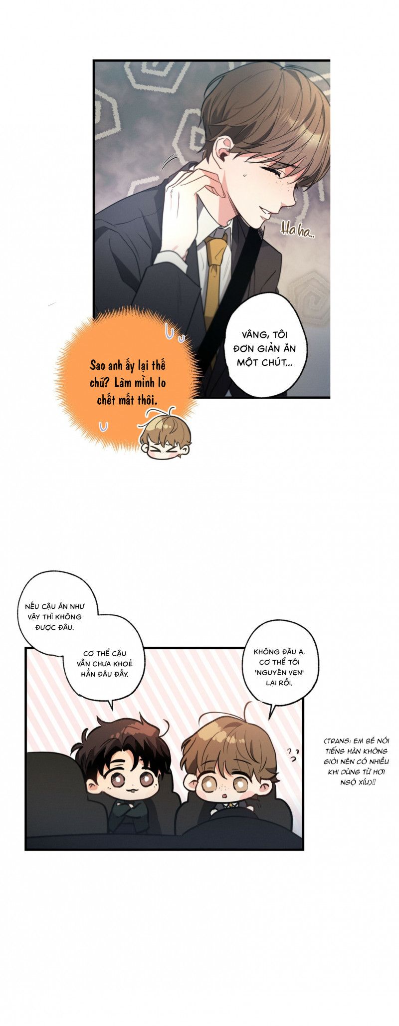 đọc truyện Chuyện Tình Không Lường Trước Chương 17.5 ảnh 20 tại Thiên Thai Truyện