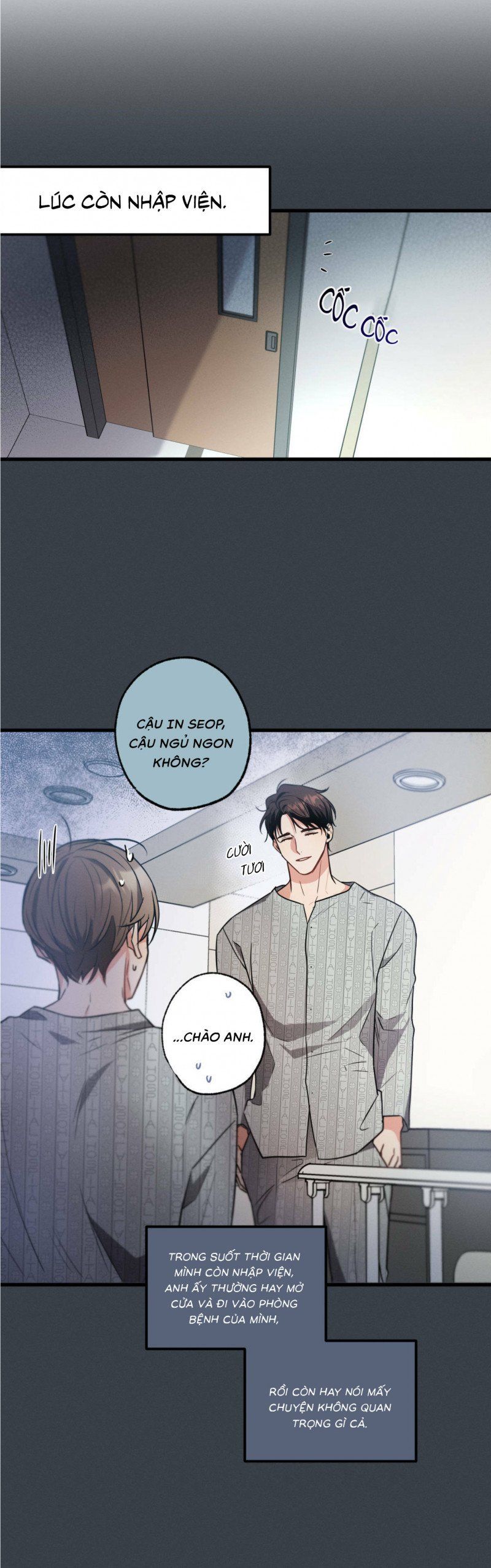 đọc truyện Chuyện Tình Không Lường Trước Chương 17.5 ảnh 6 tại Thiên Thai Truyện