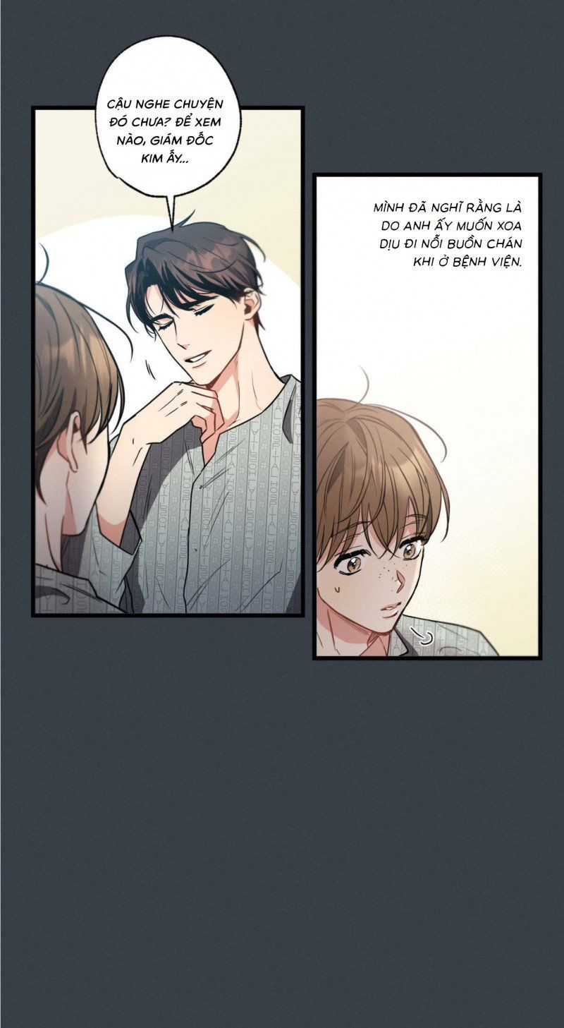 đọc truyện Chuyện Tình Không Lường Trước Chương 17.5 ảnh 7 tại Thiên Thai Truyện