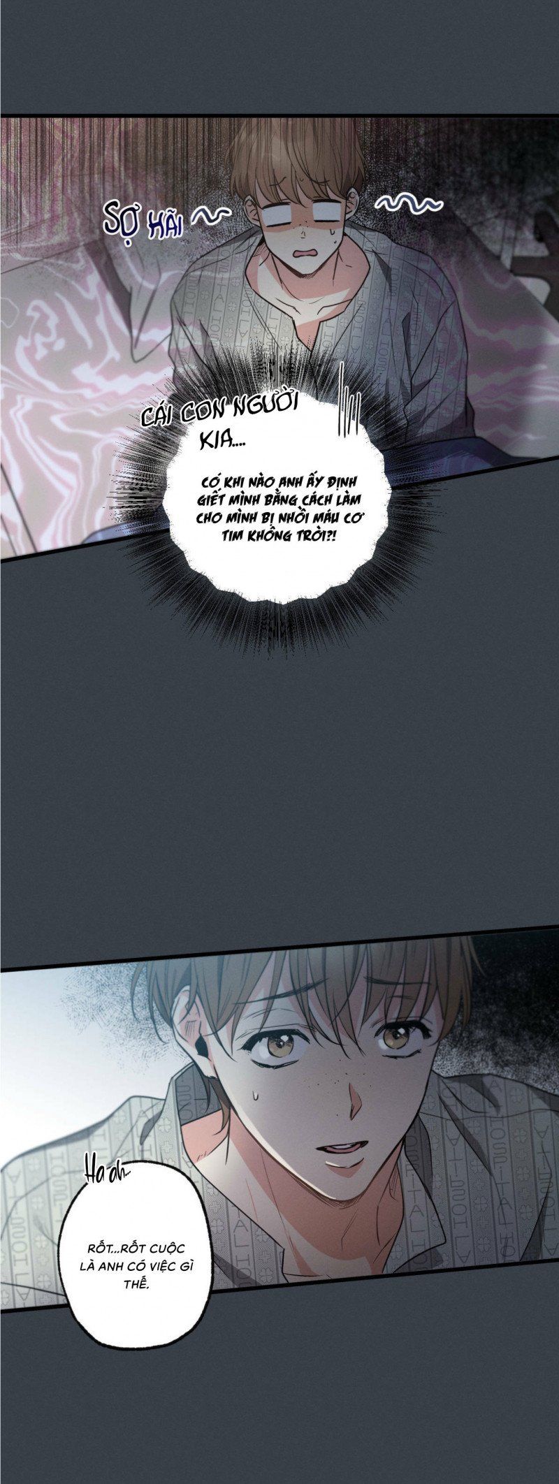 đọc truyện Chuyện Tình Không Lường Trước Chương 17.5 ảnh 10 tại Thiên Thai Truyện