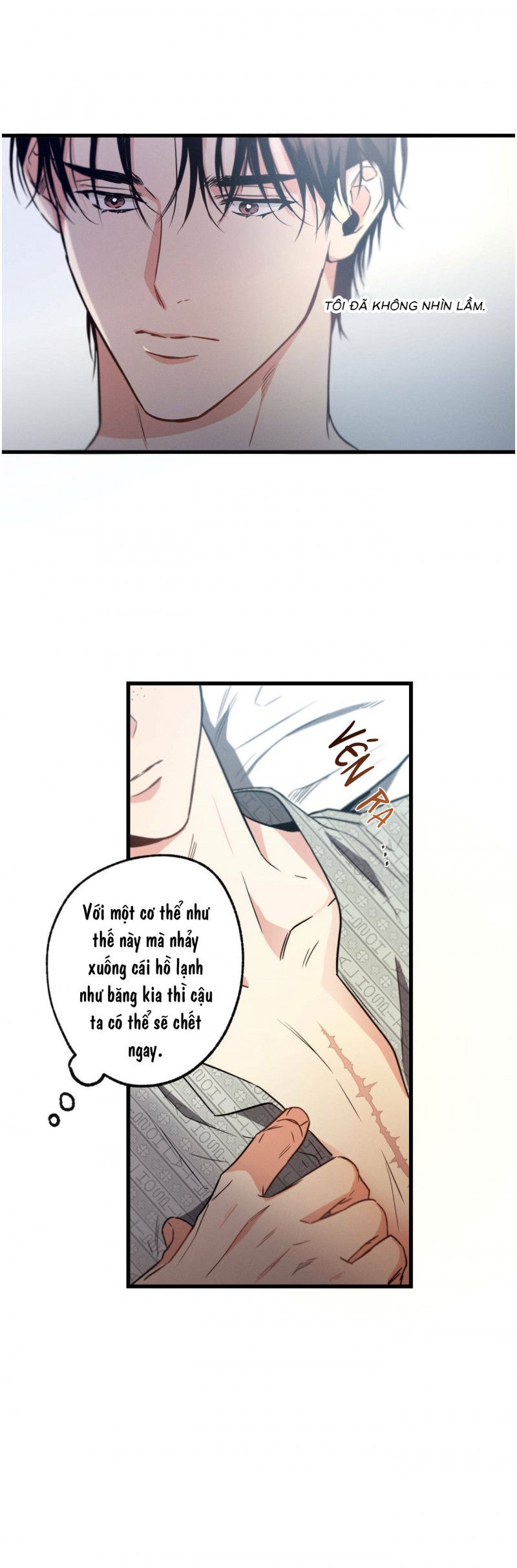 đọc truyện Chuyện Tình Không Lường Trước Chương 17 ảnh 8 tại Thiên Thai Truyện