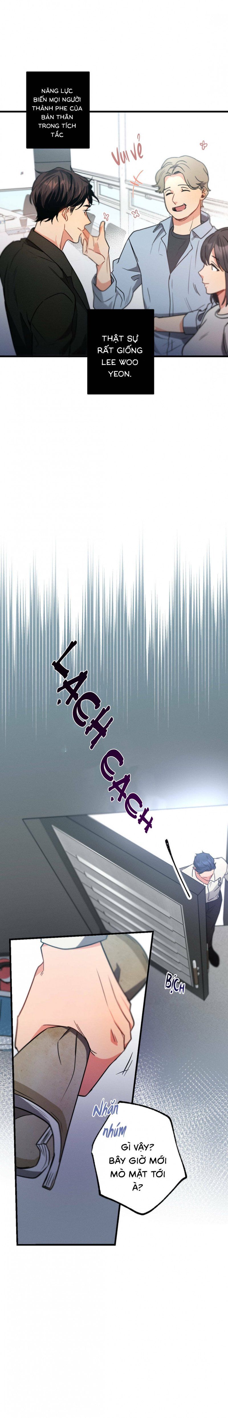 đọc truyện Chuyện Tình Không Lường Trước Chương 18.5 ảnh 3 tại Thiên Thai Truyện