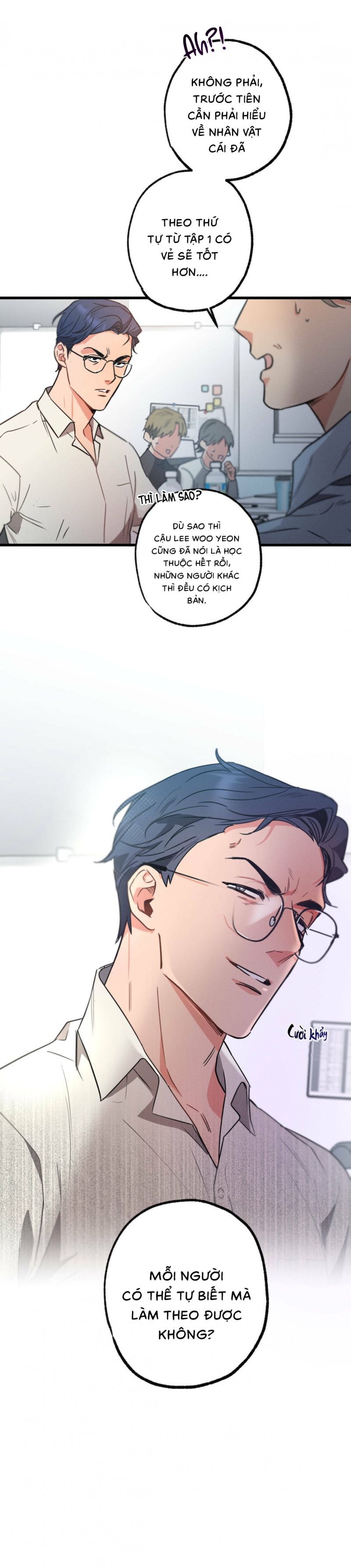 đọc truyện Chuyện Tình Không Lường Trước Chương 18.5 ảnh 13 tại Thiên Thai Truyện