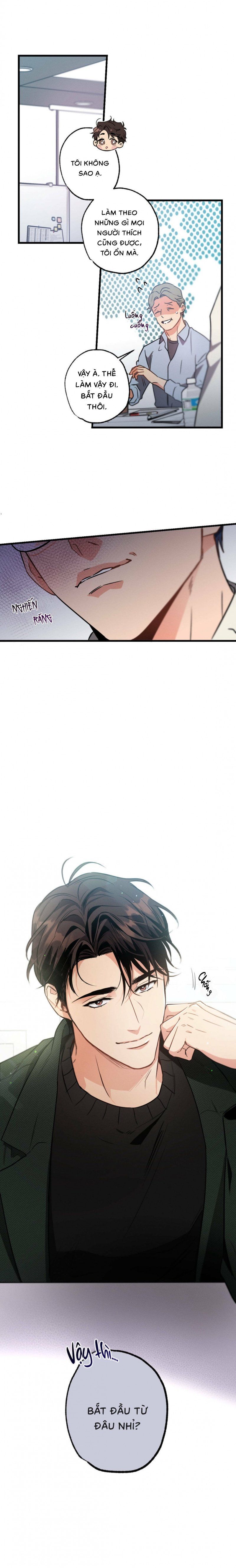 đọc truyện Chuyện Tình Không Lường Trước Chương 18.5 ảnh 14 tại Thiên Thai Truyện