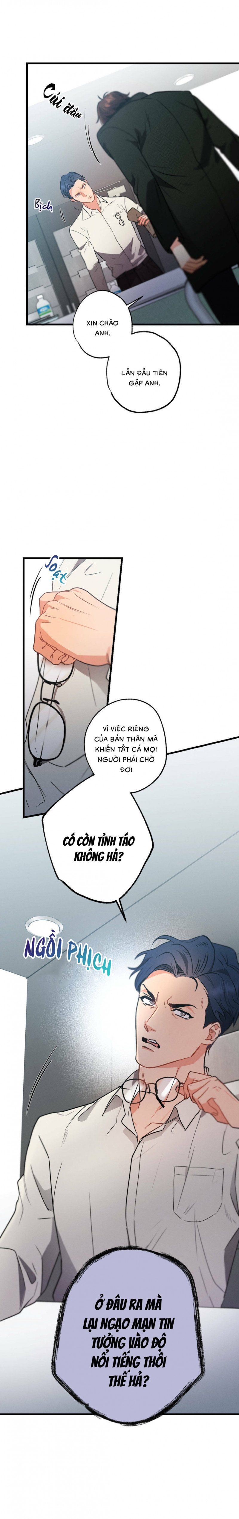 đọc truyện Chuyện Tình Không Lường Trước Chương 18.5 ảnh 4 tại Thiên Thai Truyện