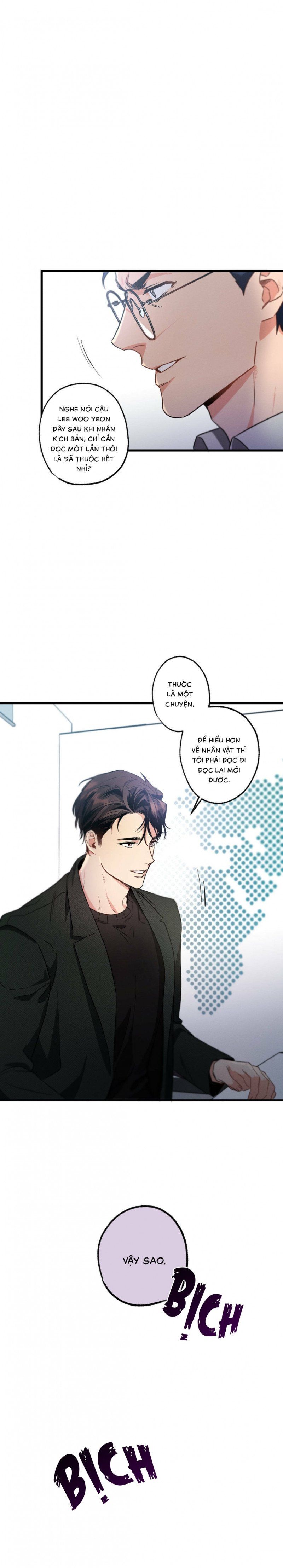 đọc truyện Chuyện Tình Không Lường Trước Chương 18.5 ảnh 6 tại Thiên Thai Truyện