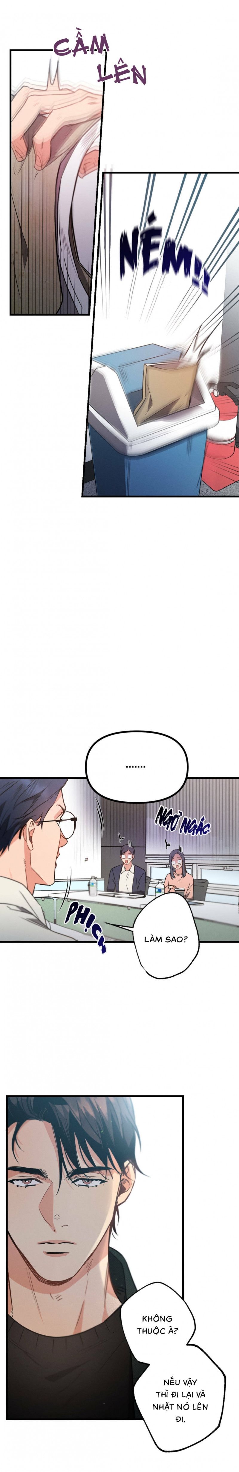 đọc truyện Chuyện Tình Không Lường Trước Chương 18.5 ảnh 7 tại Thiên Thai Truyện