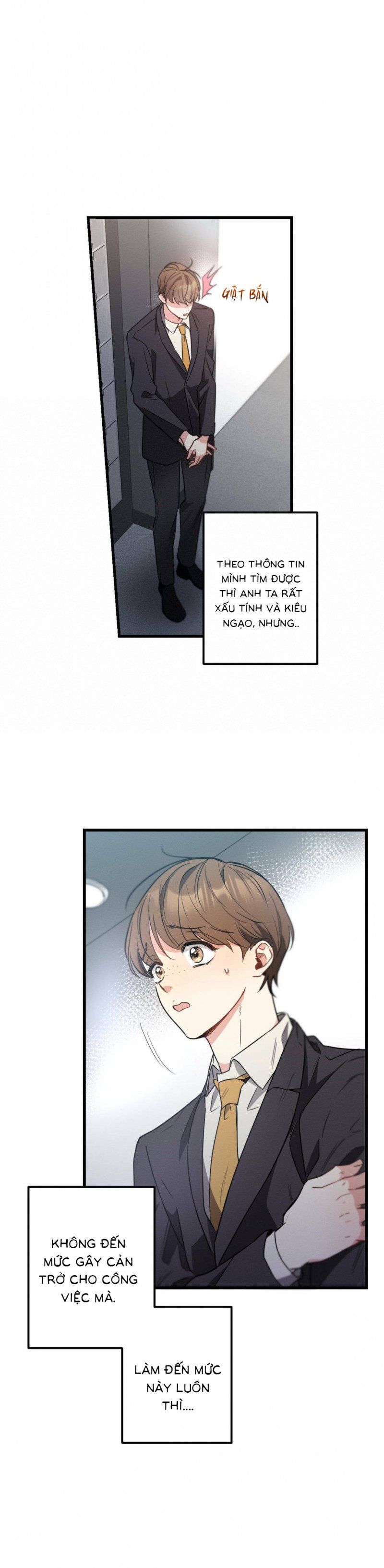 đọc truyện Chuyện Tình Không Lường Trước Chương 18.5 ảnh 8 tại Thiên Thai Truyện