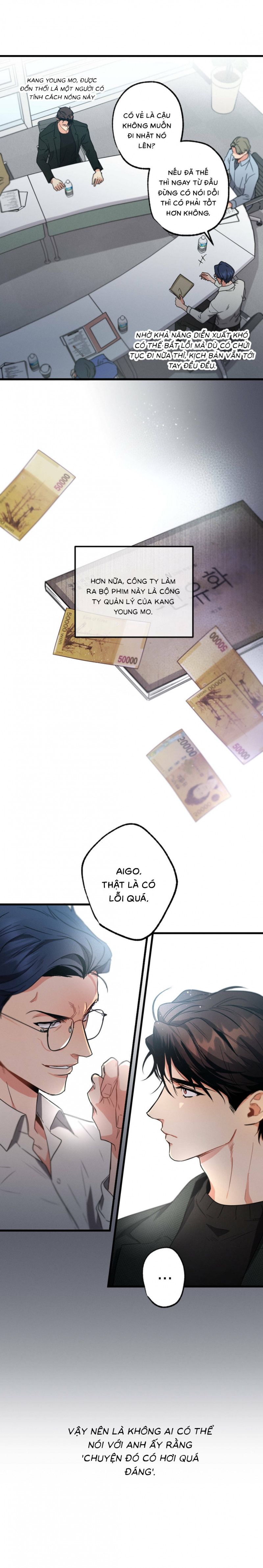 đọc truyện Chuyện Tình Không Lường Trước Chương 18.5 ảnh 9 tại Thiên Thai Truyện