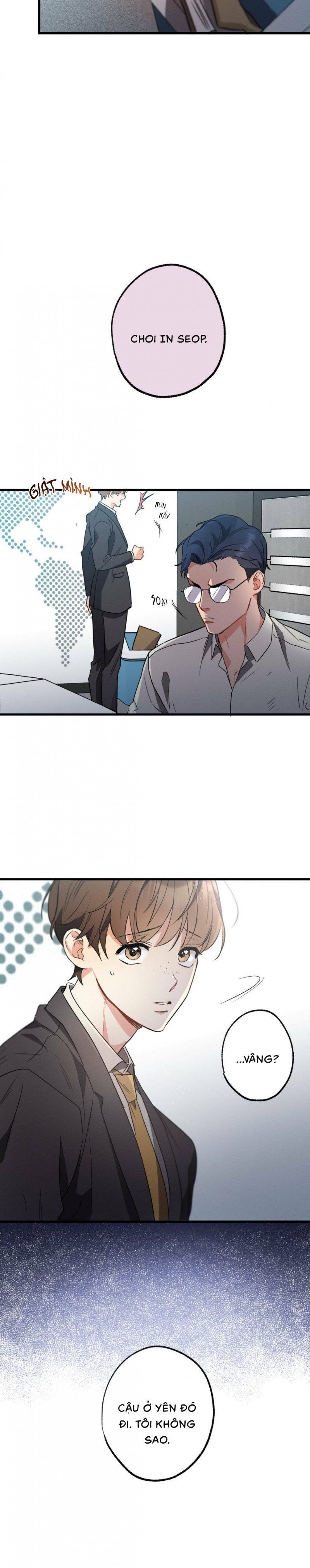 đọc truyện Chuyện Tình Không Lường Trước Chương 18.5 ảnh 11 tại Thiên Thai Truyện