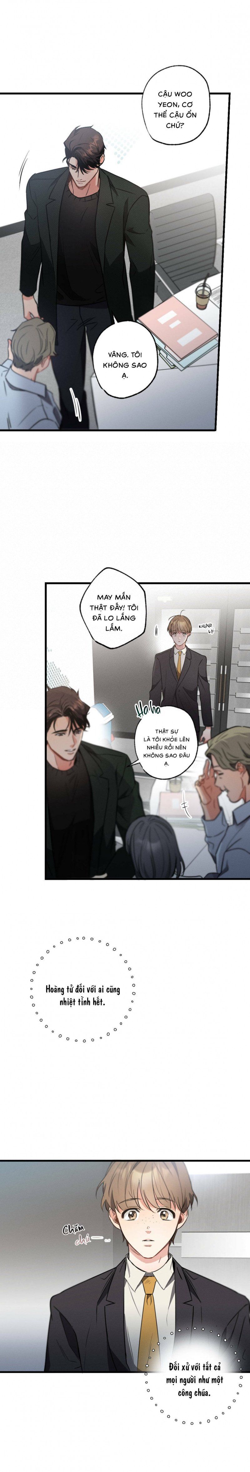 đọc truyện Chuyện Tình Không Lường Trước Chương 18 ảnh 13 tại Thiên Thai Truyện