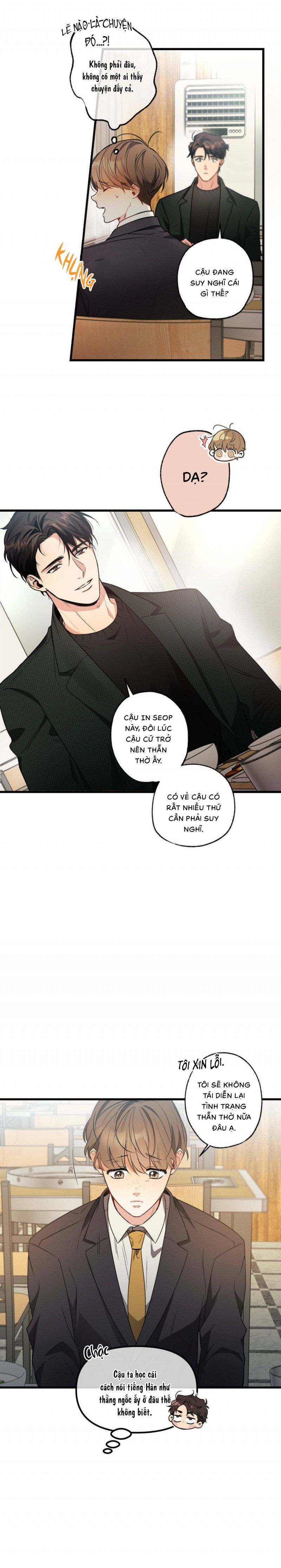 đọc truyện Chuyện Tình Không Lường Trước Chương 18 ảnh 4 tại Thiên Thai Truyện