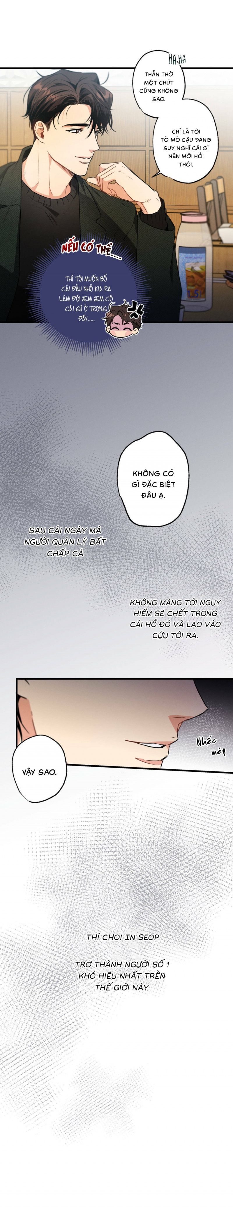 đọc truyện Chuyện Tình Không Lường Trước Chương 18 ảnh 5 tại Thiên Thai Truyện