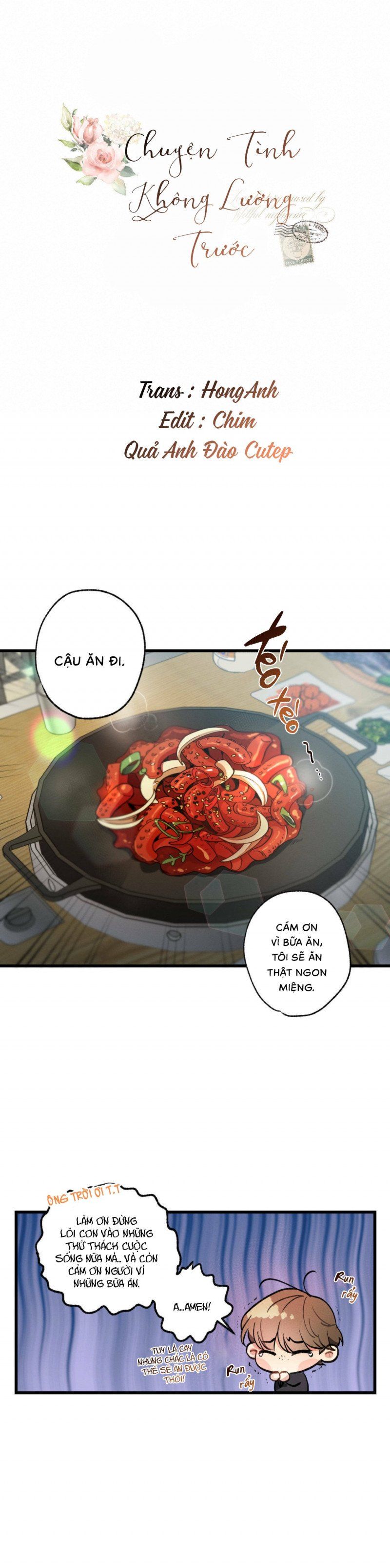 đọc truyện Chuyện Tình Không Lường Trước Chương 18 ảnh 6 tại Thiên Thai Truyện