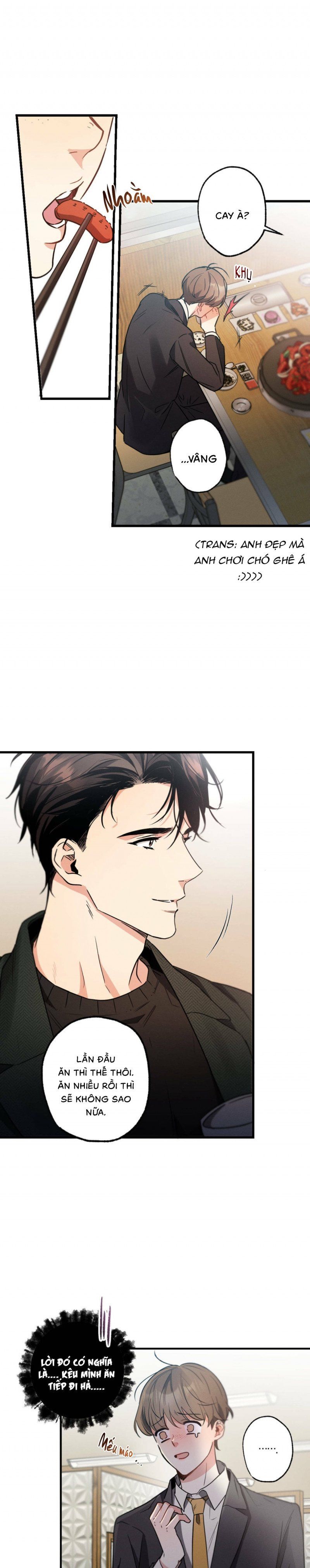 đọc truyện Chuyện Tình Không Lường Trước Chương 18 ảnh 7 tại Thiên Thai Truyện