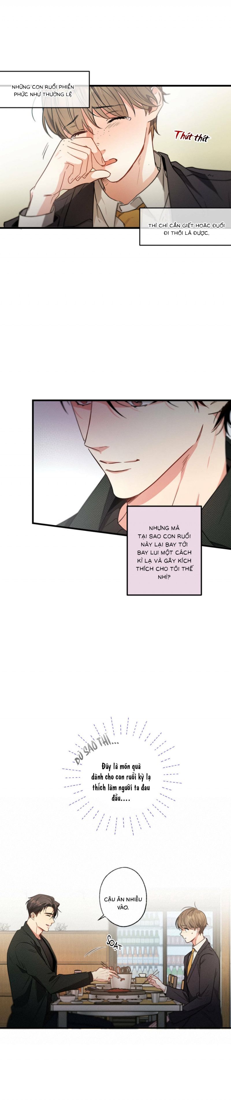 đọc truyện Chuyện Tình Không Lường Trước Chương 18 ảnh 9 tại Thiên Thai Truyện